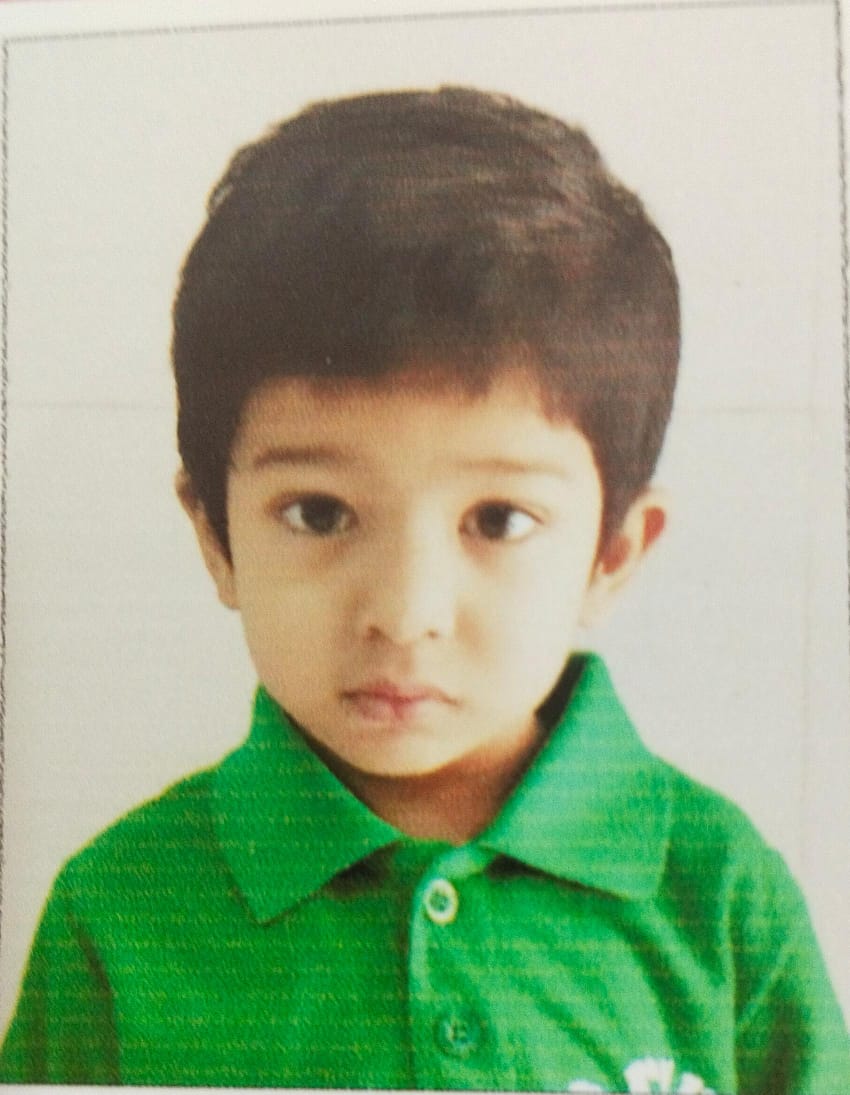 baby HAMMAD FAZIL Happy birthday from best playschool in ranchi